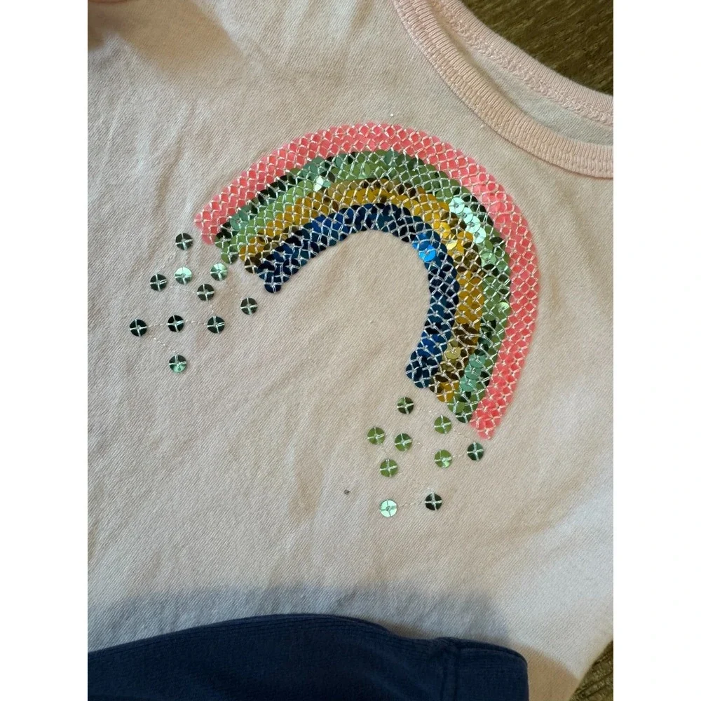 Baby Girl Clothes Lot 6 Months Shorts Shirts Summer Outfits Bundle Lot Sweet One - Picture 5 of 8